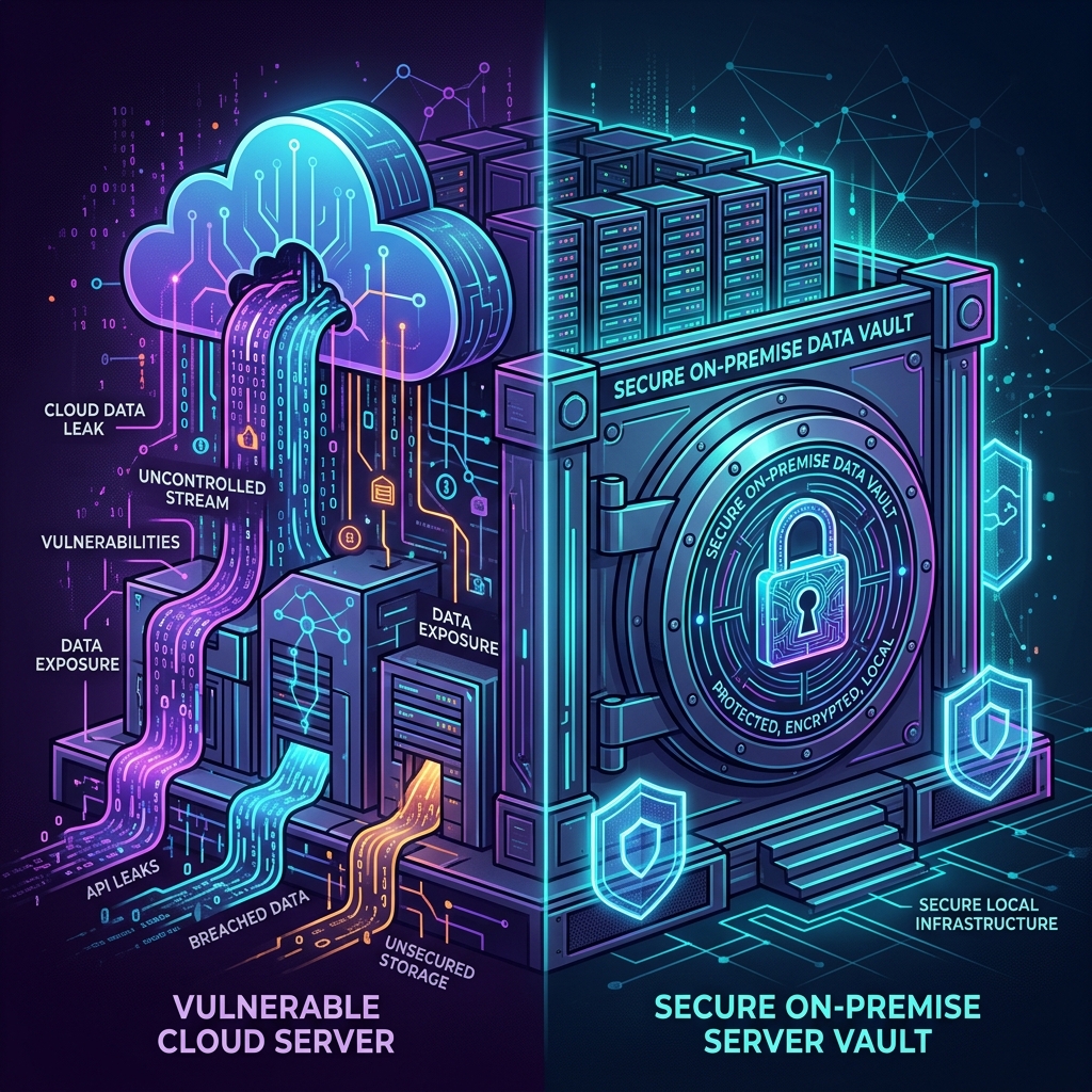 Cloud Data Security Risk Risk illustration