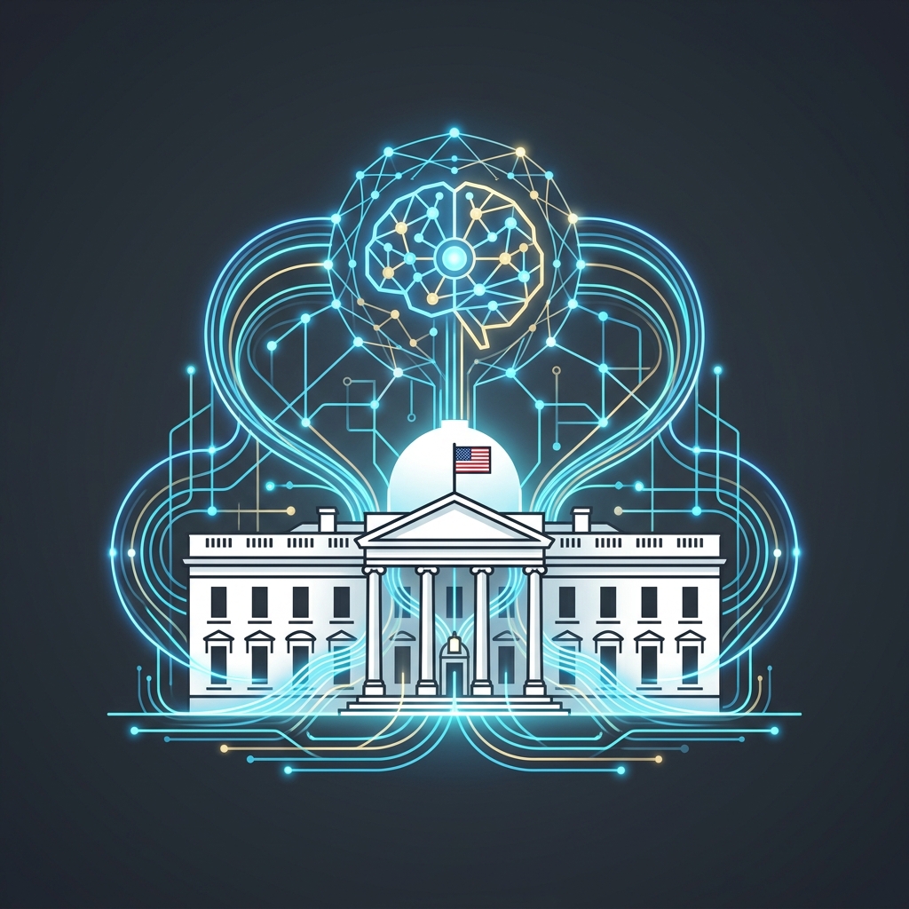 Federal AI Compliance illustration