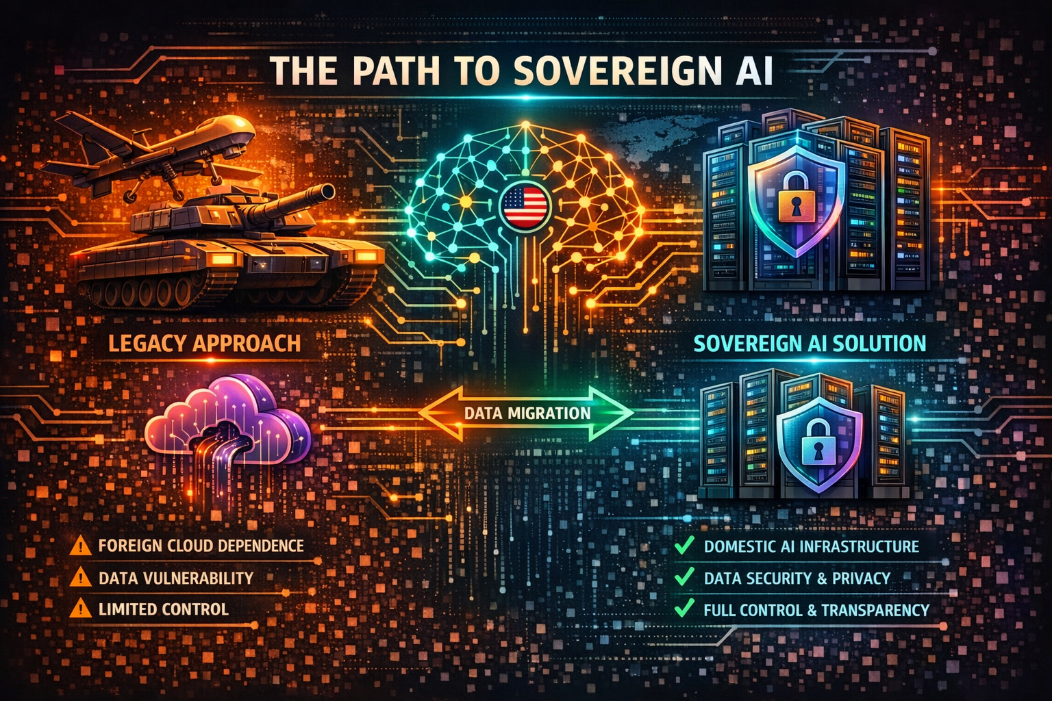 The Inference Wall — Sovereign AI vs Cloud AI Infrastructure