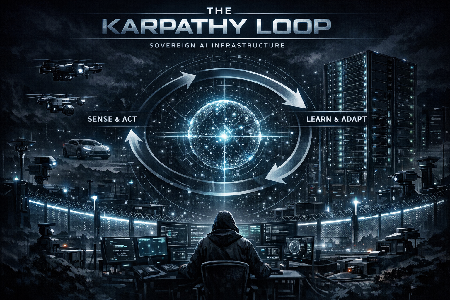 Karpathy Loop Autoresearch Agent Contained Inside Sovereign AI Perimeter